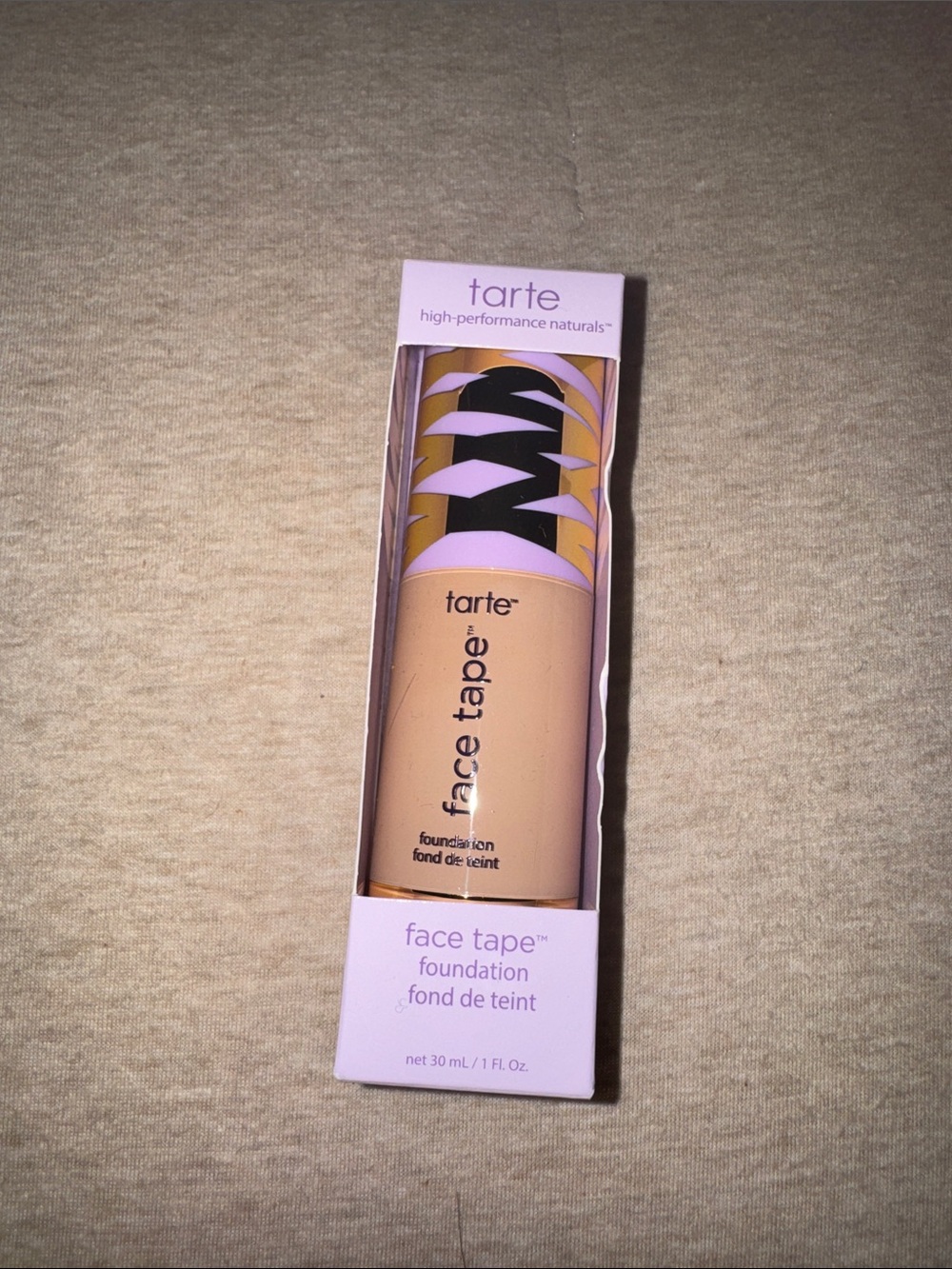 tarte Face Tape Liquid Foundation -29n light medium neutral NIB